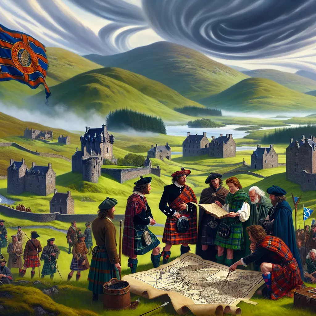 Exploring the Historical Significance of the Scottish Clan System