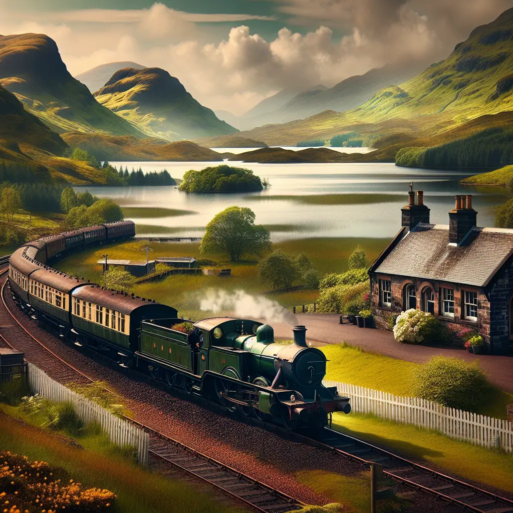 The Charm of Scotlands Quaint Railway Journeys