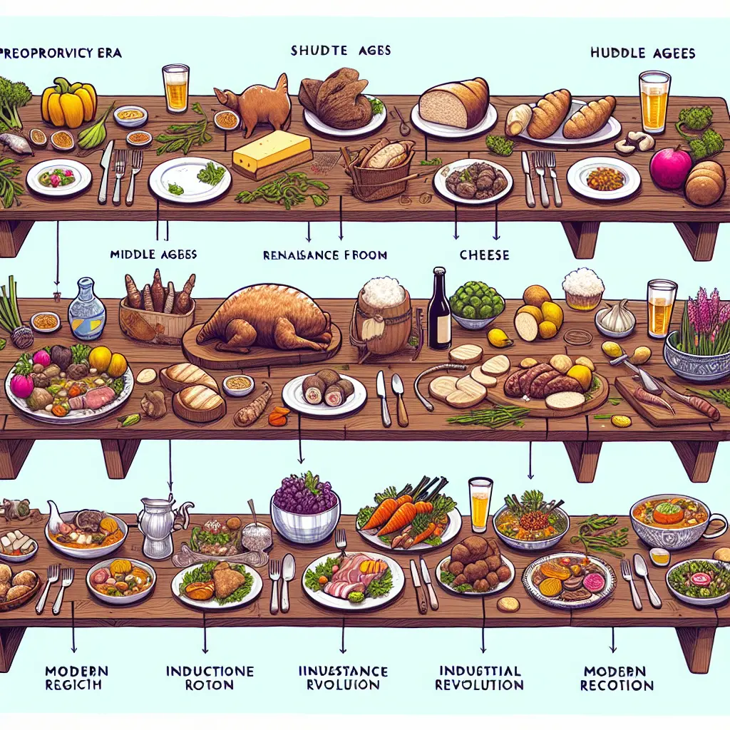 The Evolution of Scottish Cuisine Through the Ages