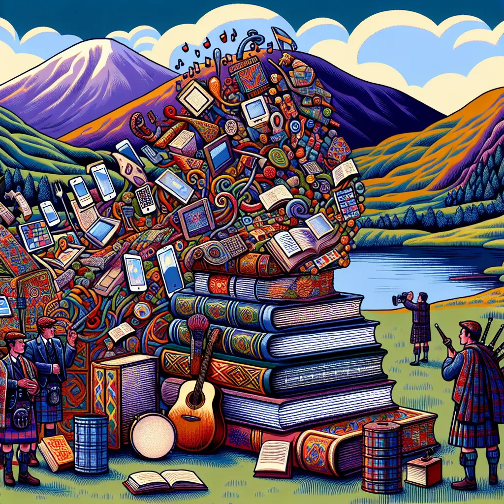 The Impact of Scottish Literature on Modern Day Culture