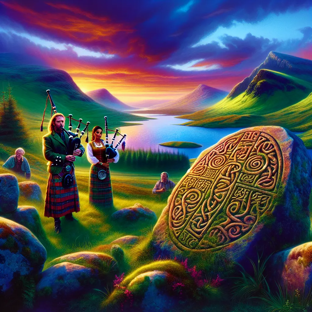 The Mystical Legends and Folklore of the Scottish Highlands